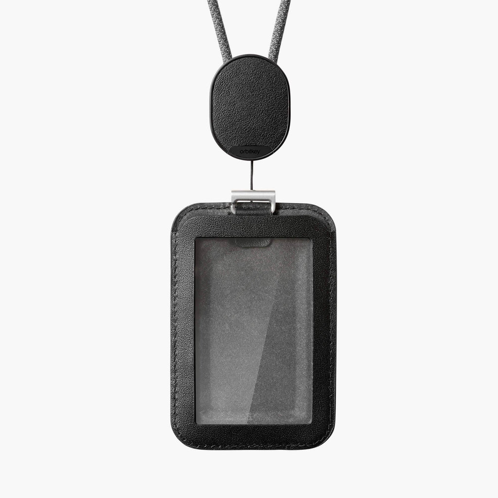 Black ID Card Holder S5674