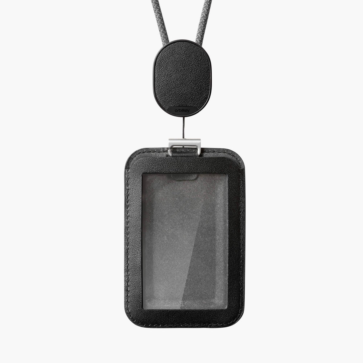 Black ID Card Holder S5674