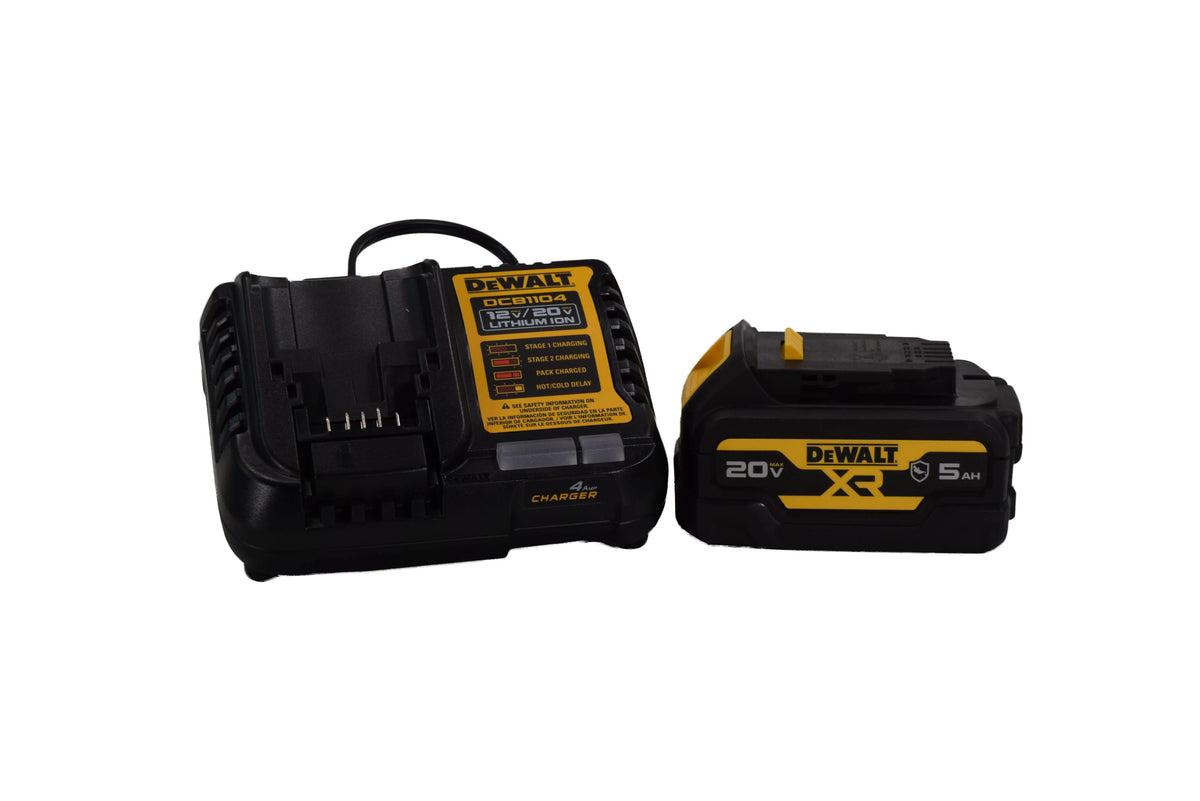 20V MAX Cordless 1/2" Impact Wrench with 5.0 Ah Battery F784