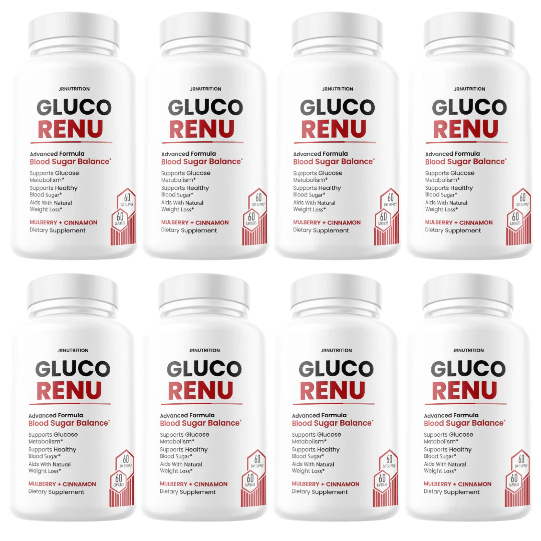 Blood Sugar Support 8 Bottles W5581