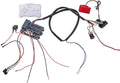 12 Volt Children Electric Car Wires and Switch Kit with 2.4G Bluetooth Remote Control and Receiver A9354