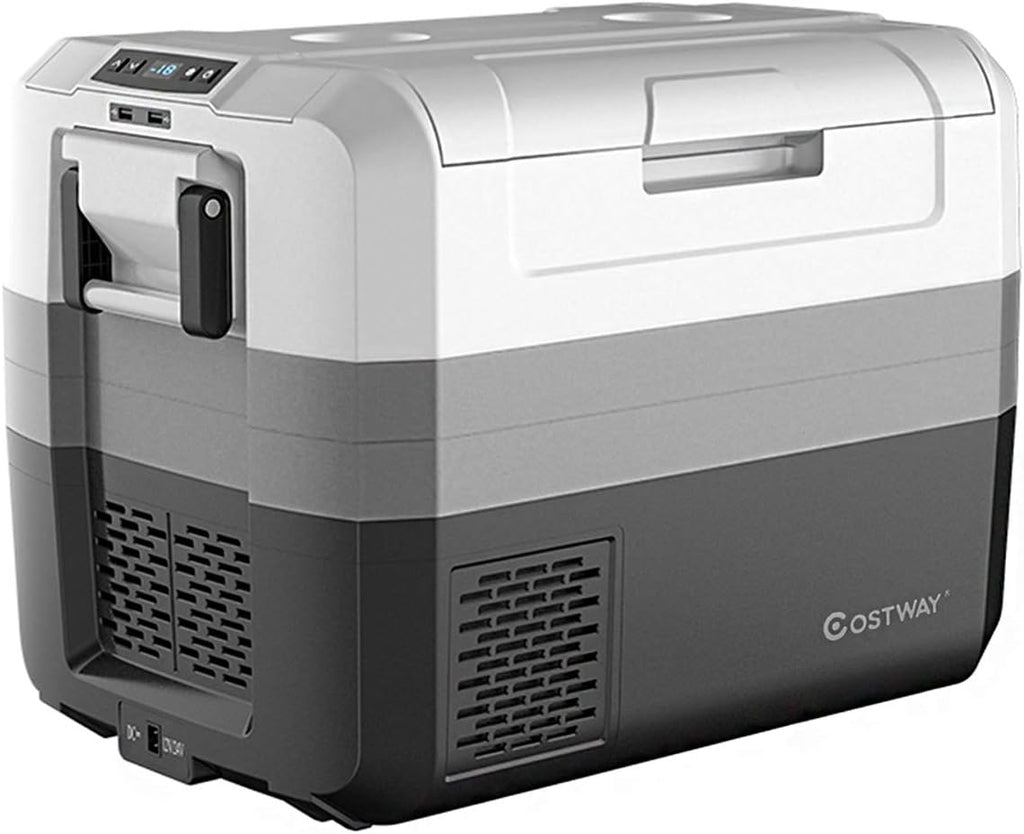 Portable Car Refrigerator 48-Quart Compressor Travel Fridge V15877
