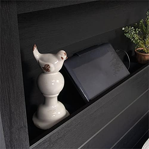 Twin Wooden Bookcase Headboard P494