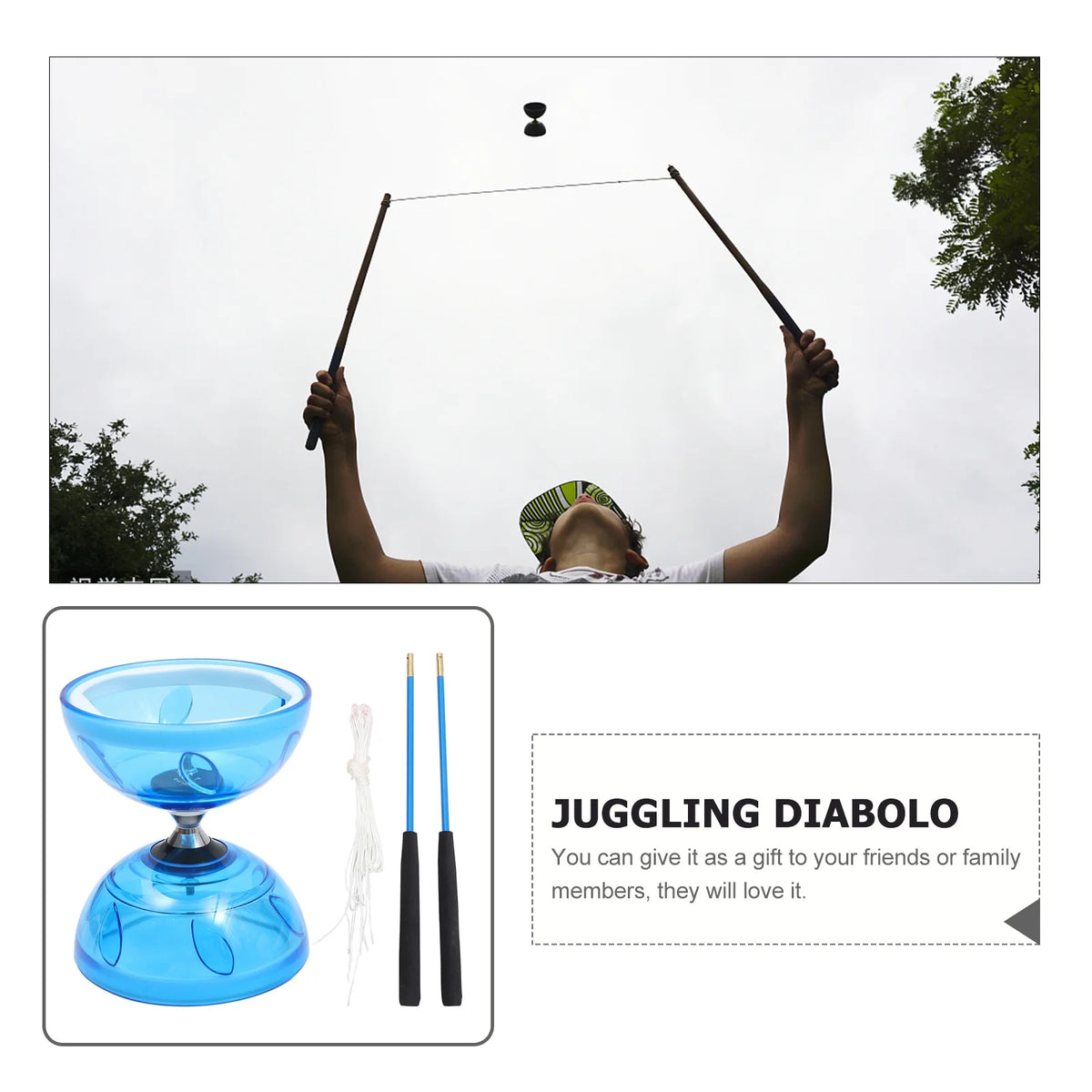 Chinese Yoyo Diabolo Toy V607196