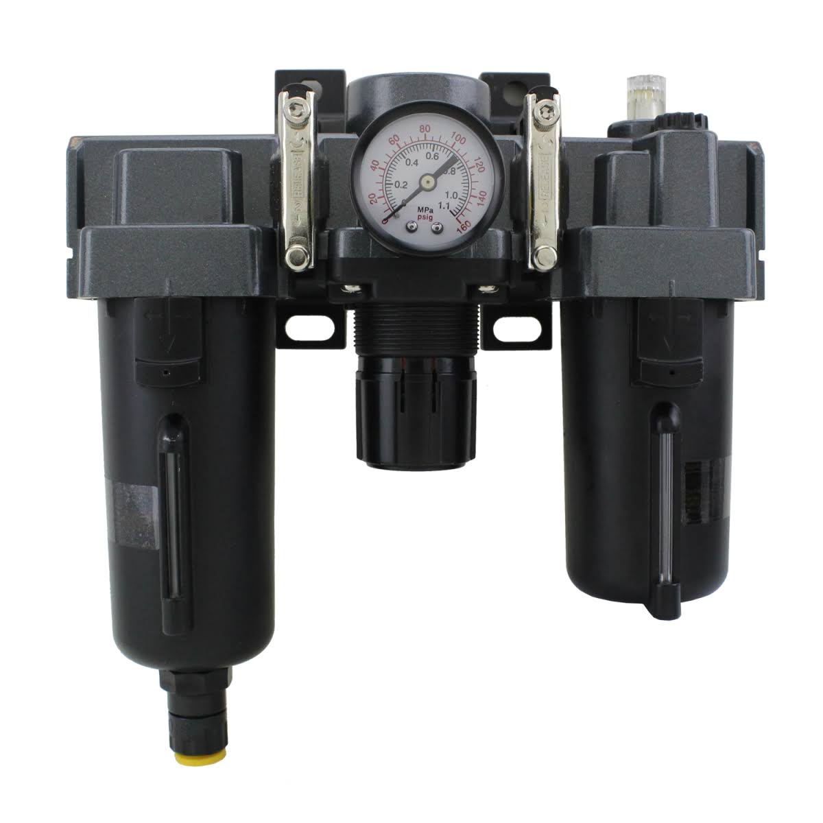 Metal FRL Air Filter Regulator Lubricator System R67784