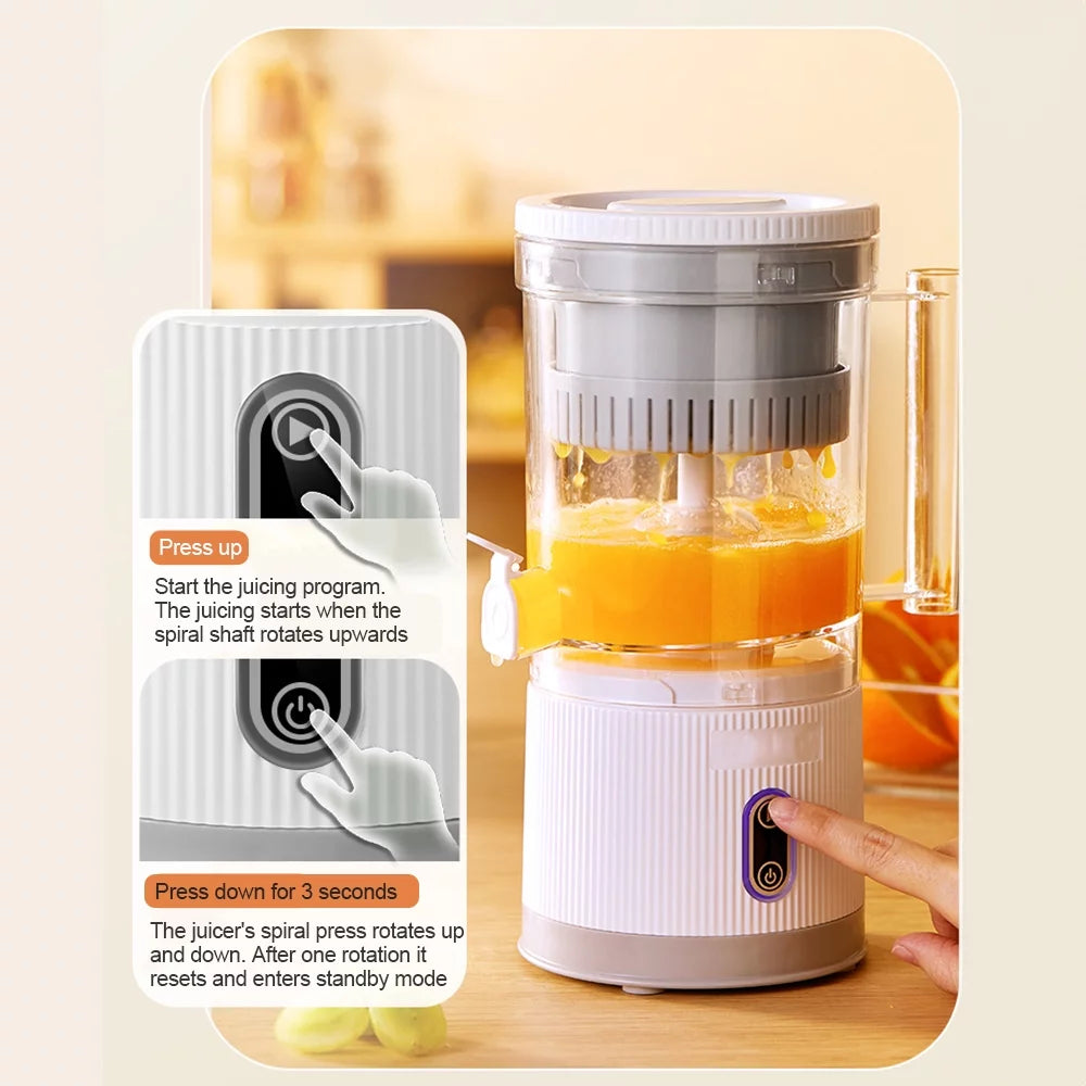 Electric Juicer Portable Citrus Squeezer X750