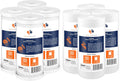 5 Micron 10 x 4.5 CTO Carbon Block & Sediment Replacement Filter Cartridges Set 8 pack X673