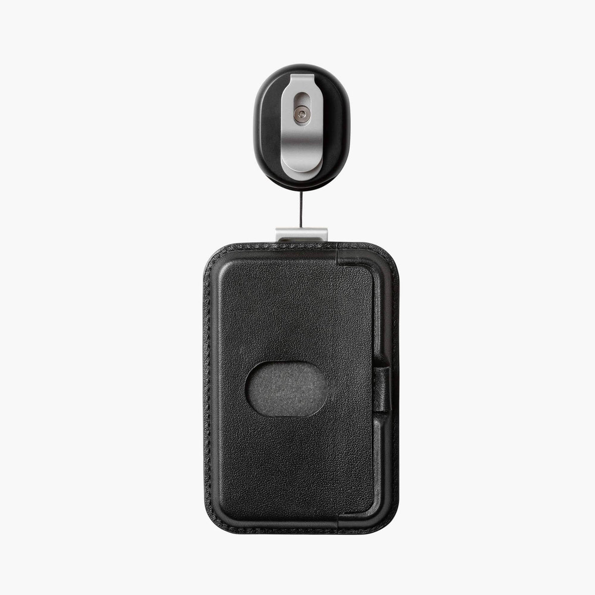 Black ID Card Holder S5674