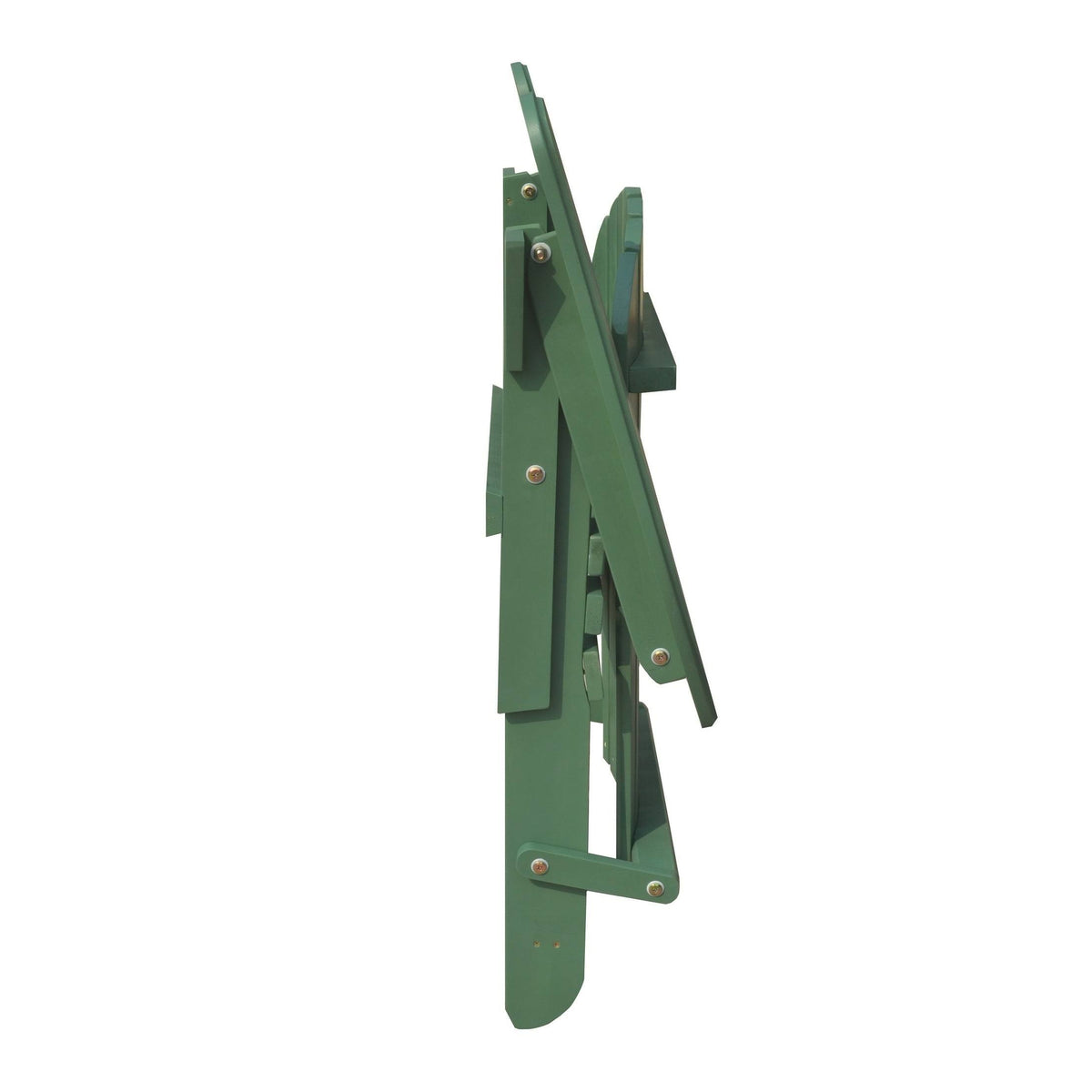 Set of 2 Folding Adirondack Chair Sea Green U550