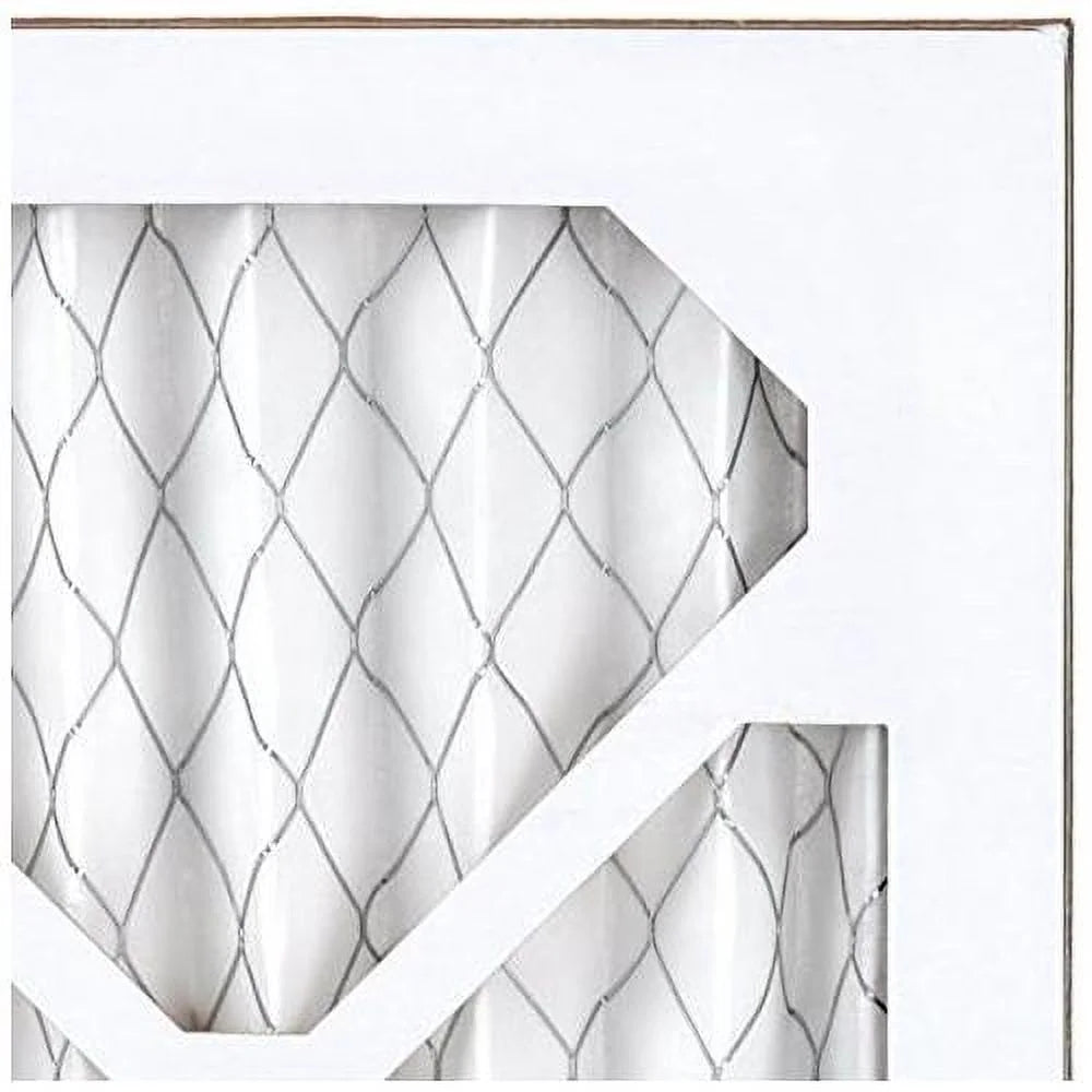 13X21.5X1 MERV 8 Pleated Air Filter Box Of 12 P3128