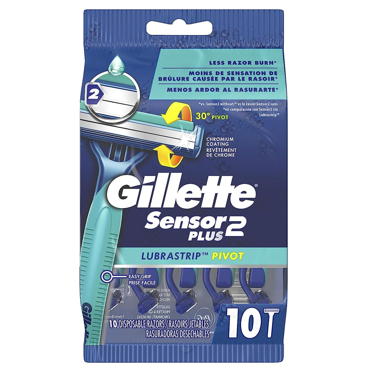 10 Count Disposable Razors H93008