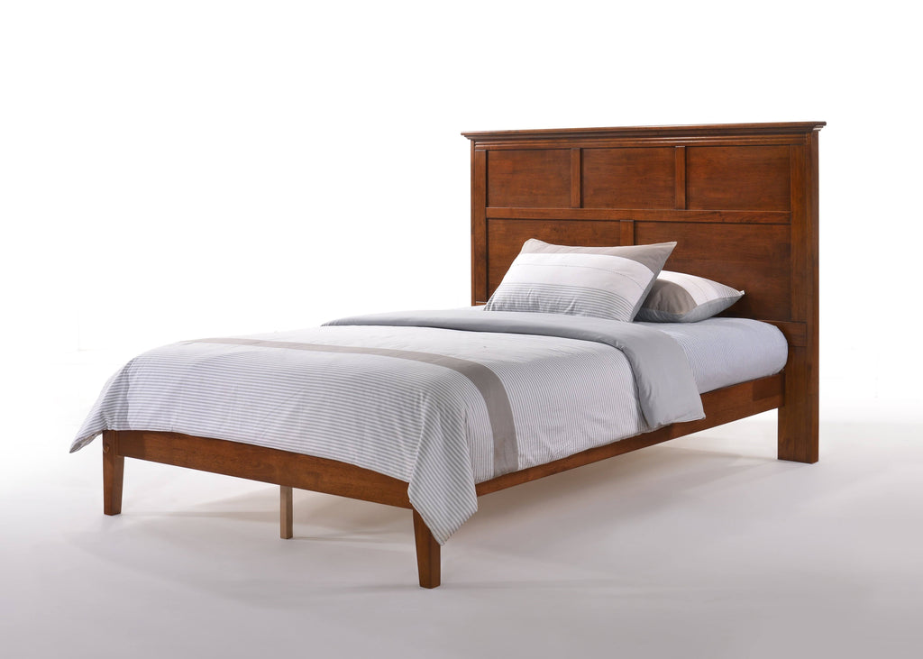 Queen Tarragon Bed Frame Cherry T8771