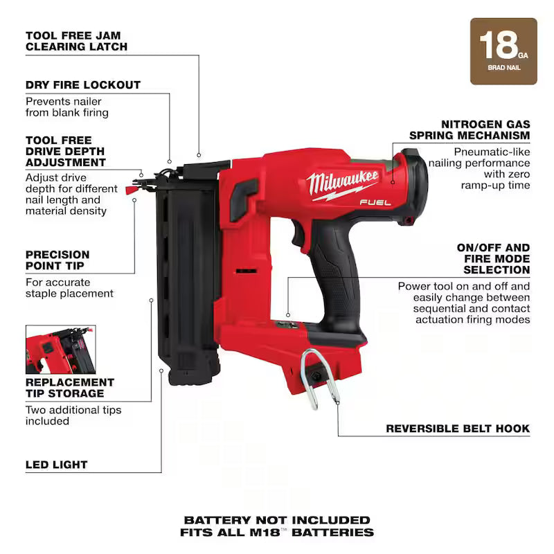 18V Lithium-Ion Brushless Cordless Combo Kit with 5.0 Ah Batteries 7-Tool K176320
