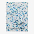 Blue Floral Full Sheet Set J48571