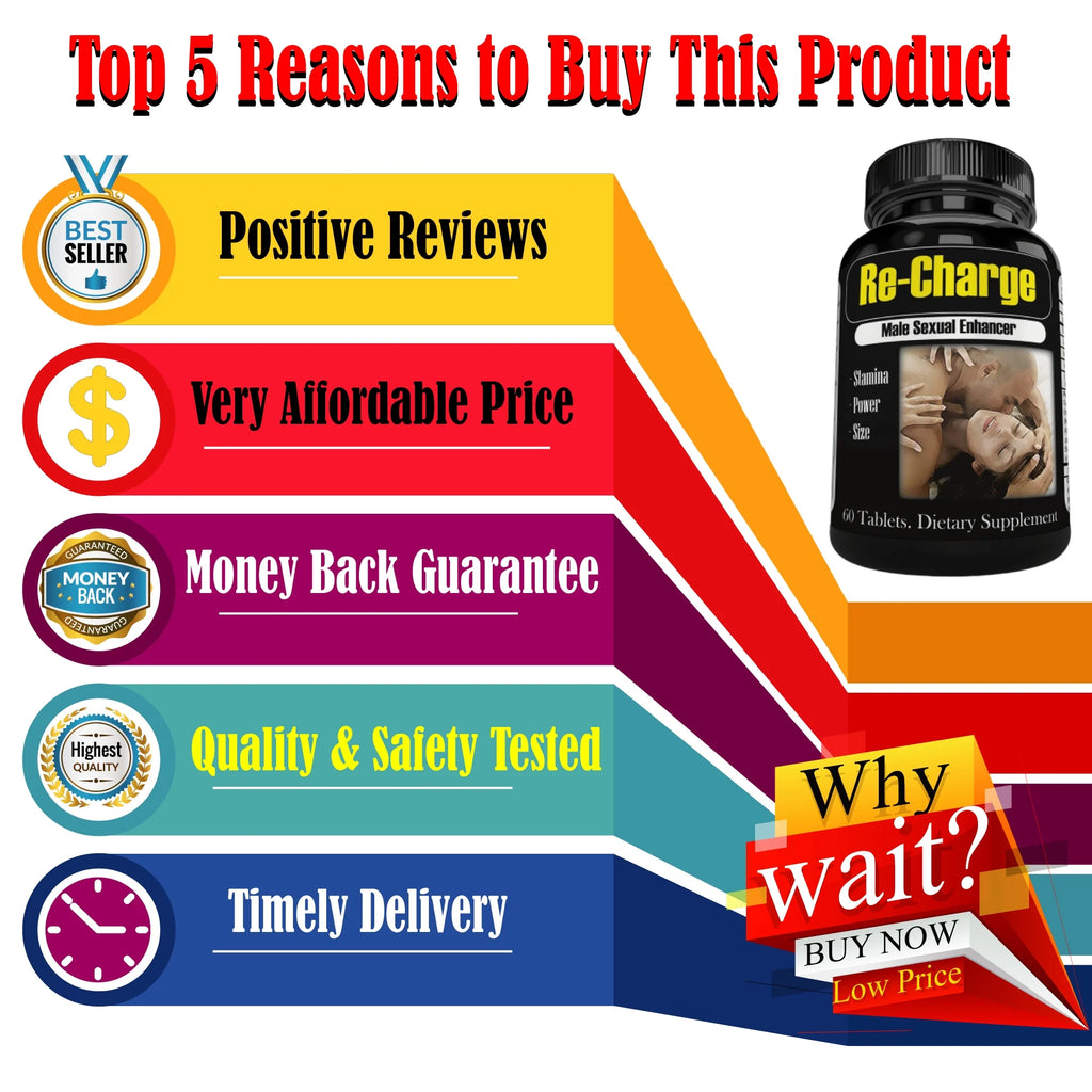 Men's Health Supplements 60 Capsules D222