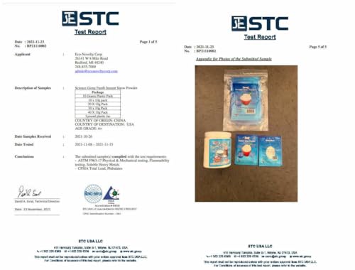 Instant Snow Powder Y78661