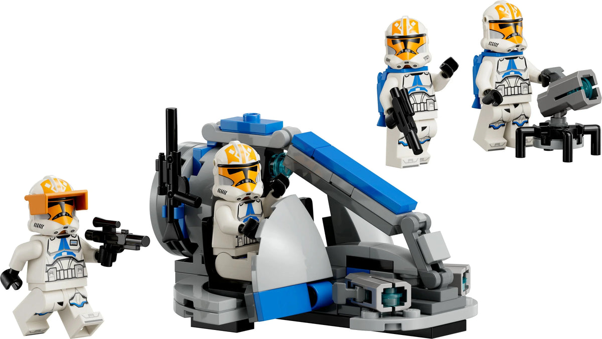 Building Toy Set with 4 Star Wars Figures L974897