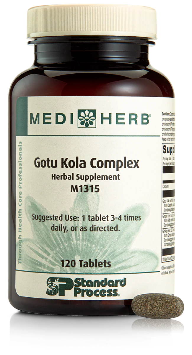 Gotu Kola Complex 120 Tablets K8473