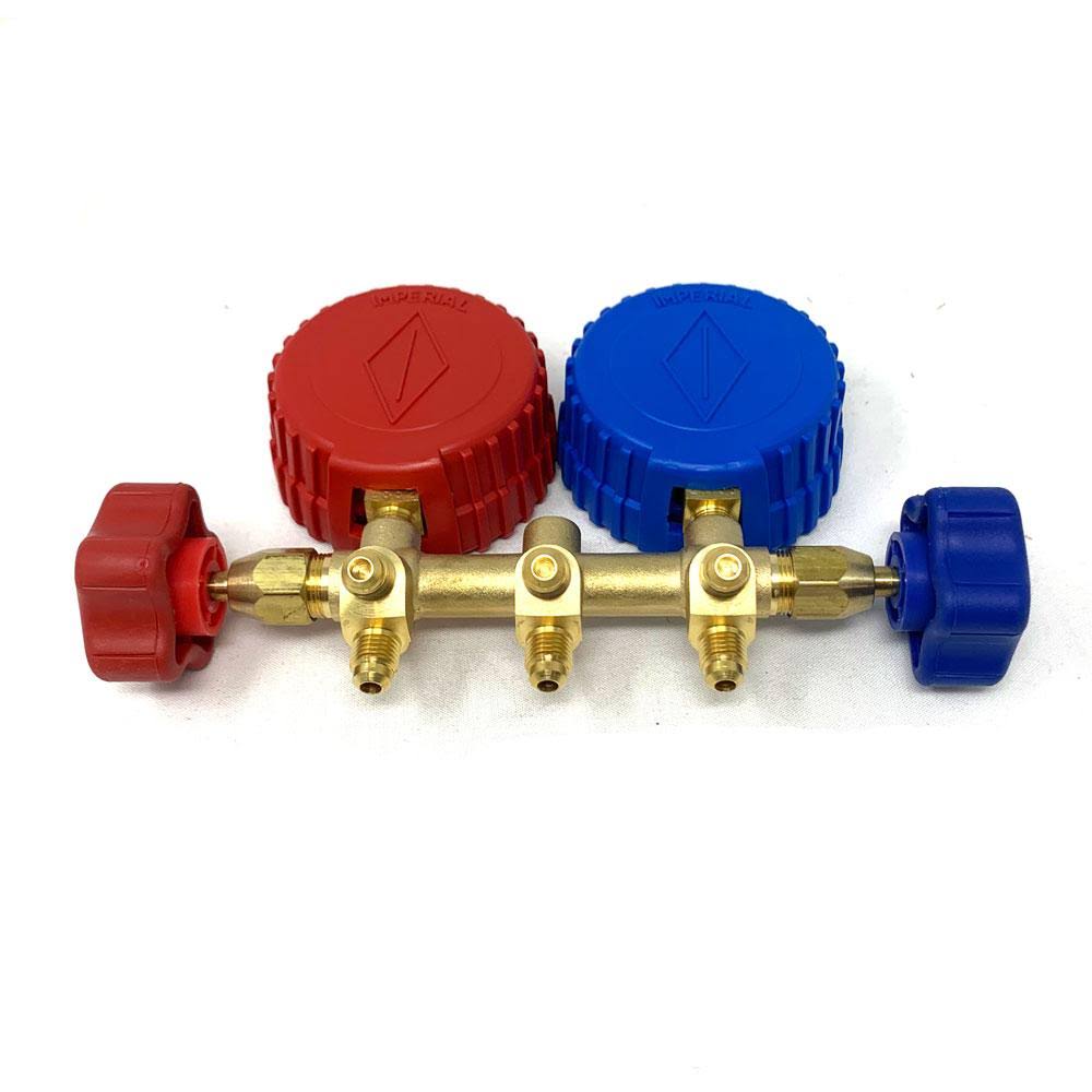 Brass Manifold with 3 Hoses N248496