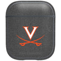 Gray Metallic Air Pods Case S168