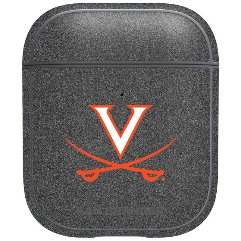 Gray Metallic Air Pods Case S168