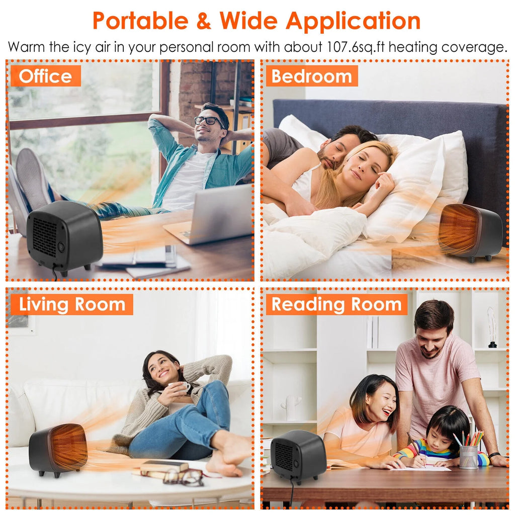 Portable Electric Space Heater G863