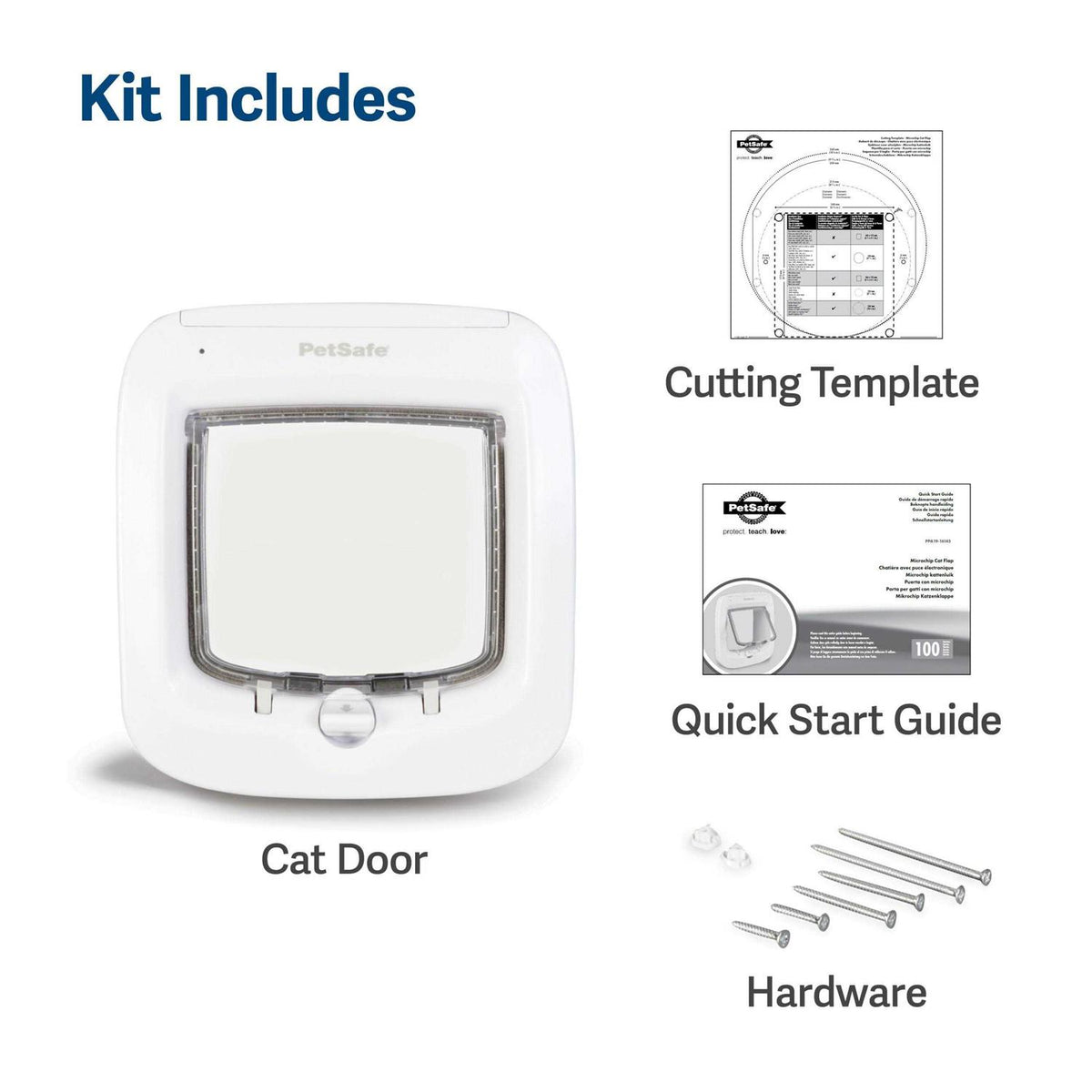 Microchip Cat Door X186