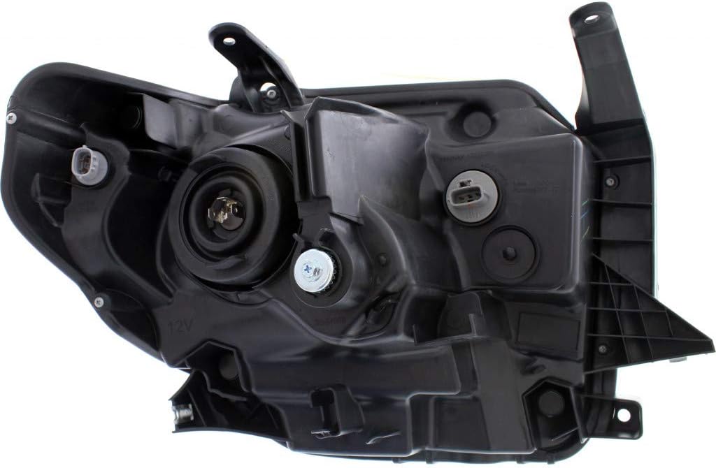 Headlight Assembly Pair with Bulbs P820
