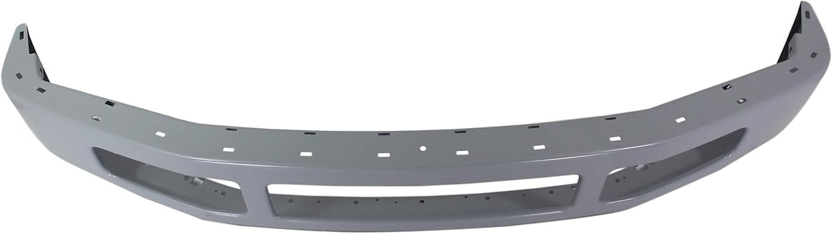 Paintable Steel Front Bumper with Moulding Pad Holes Z1411