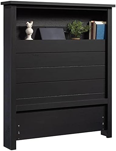 Twin Wooden Bookcase Headboard P494
