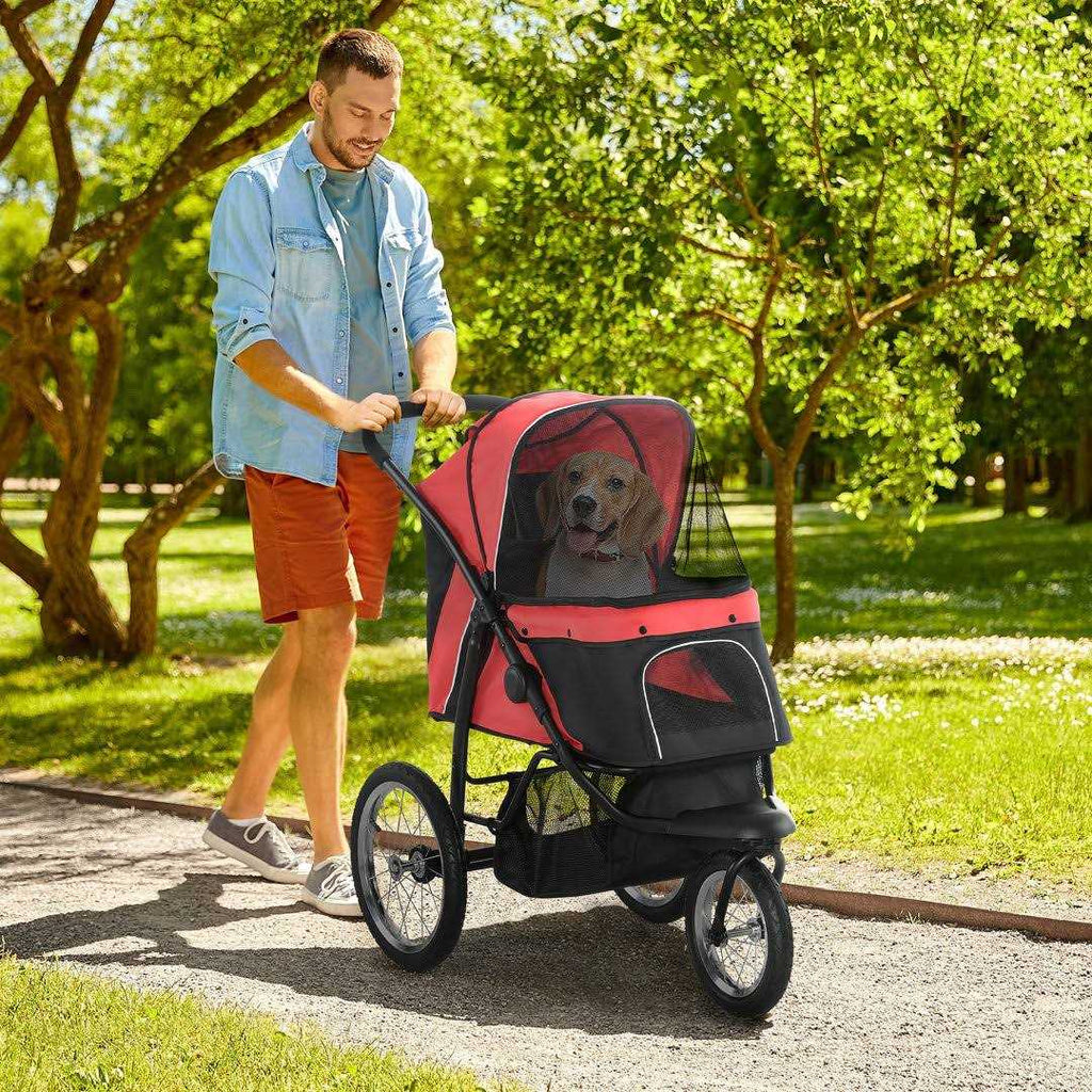 Foldable Pet Stroller D833190