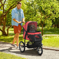 Foldable Pet Stroller D833190