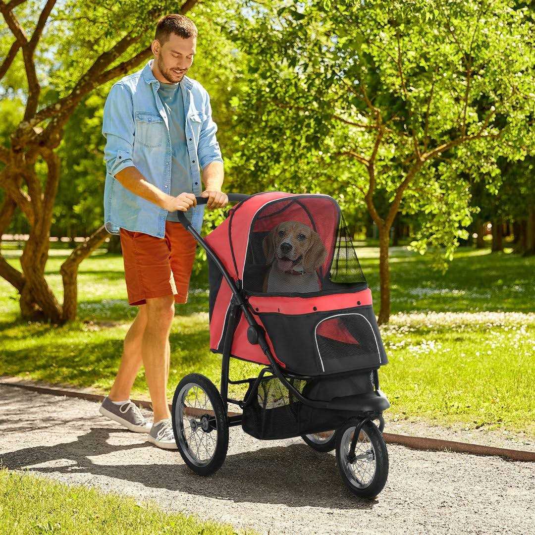 Foldable Pet Stroller D833190