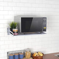 Black Wall Shelf for Kitchen Organizer Z364680