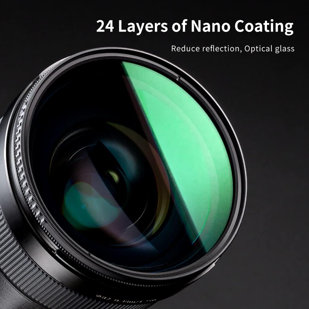 52mm Circular Polarizer Filter with Multi-Layer Coatings W42352