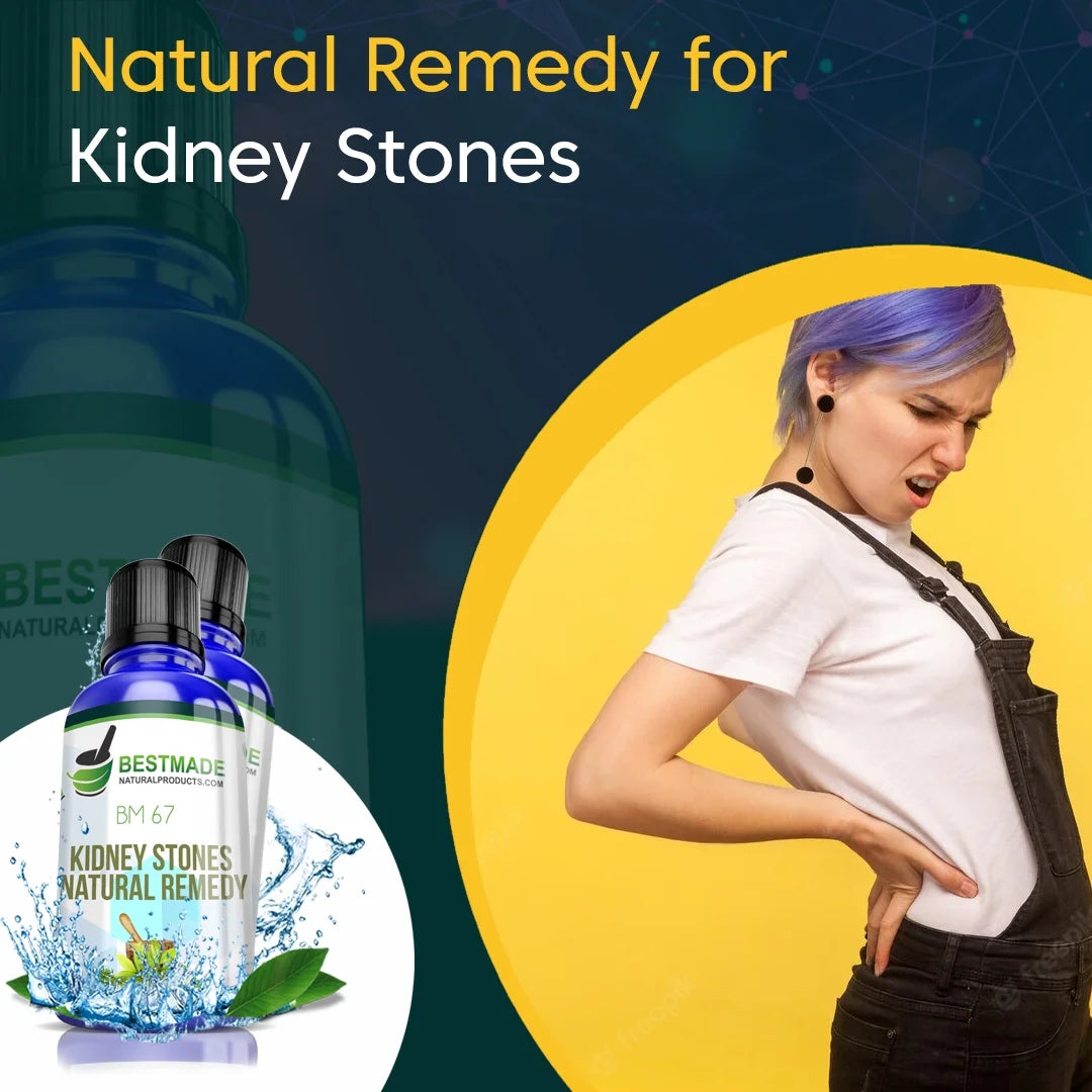 Kidney Stones Natural Remedy X3137