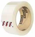 Clear Carton Sealing Tape, 48mm W, pk6 U9227
