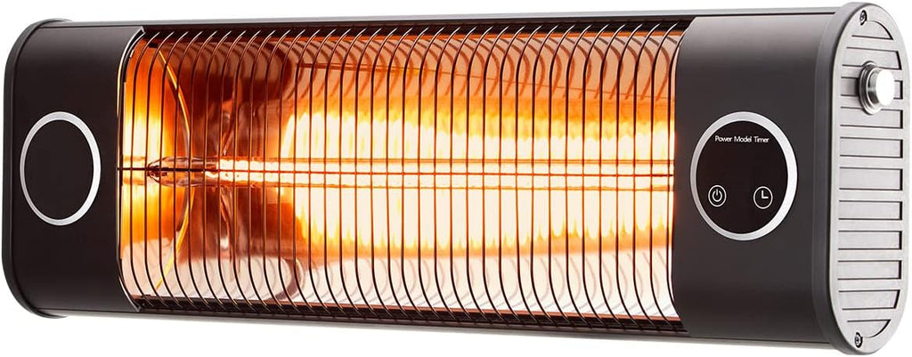 1500W Electric Infrared Patio Heater F911853