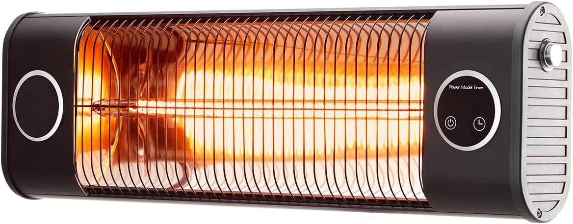 1500W Electric Infrared Patio Heater F911853