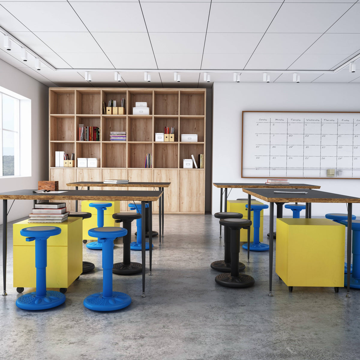 Kids Wobble Chair Flexible Seating Q4083