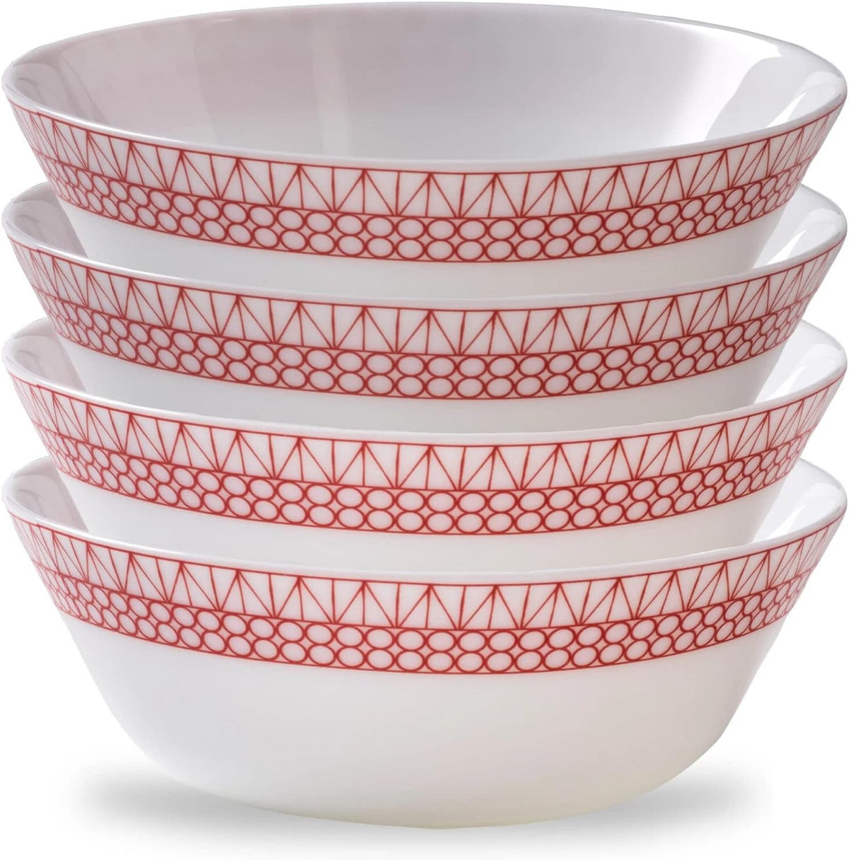 4-Pc 18-Oz Glass Bowl Set Z360
