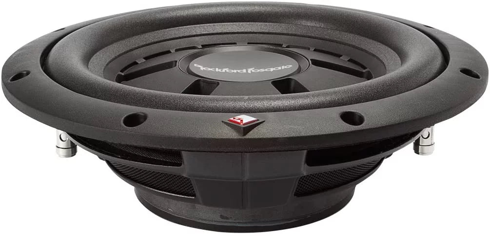 12" shallow mount dual 4-ohm voice coils subwoofer H908