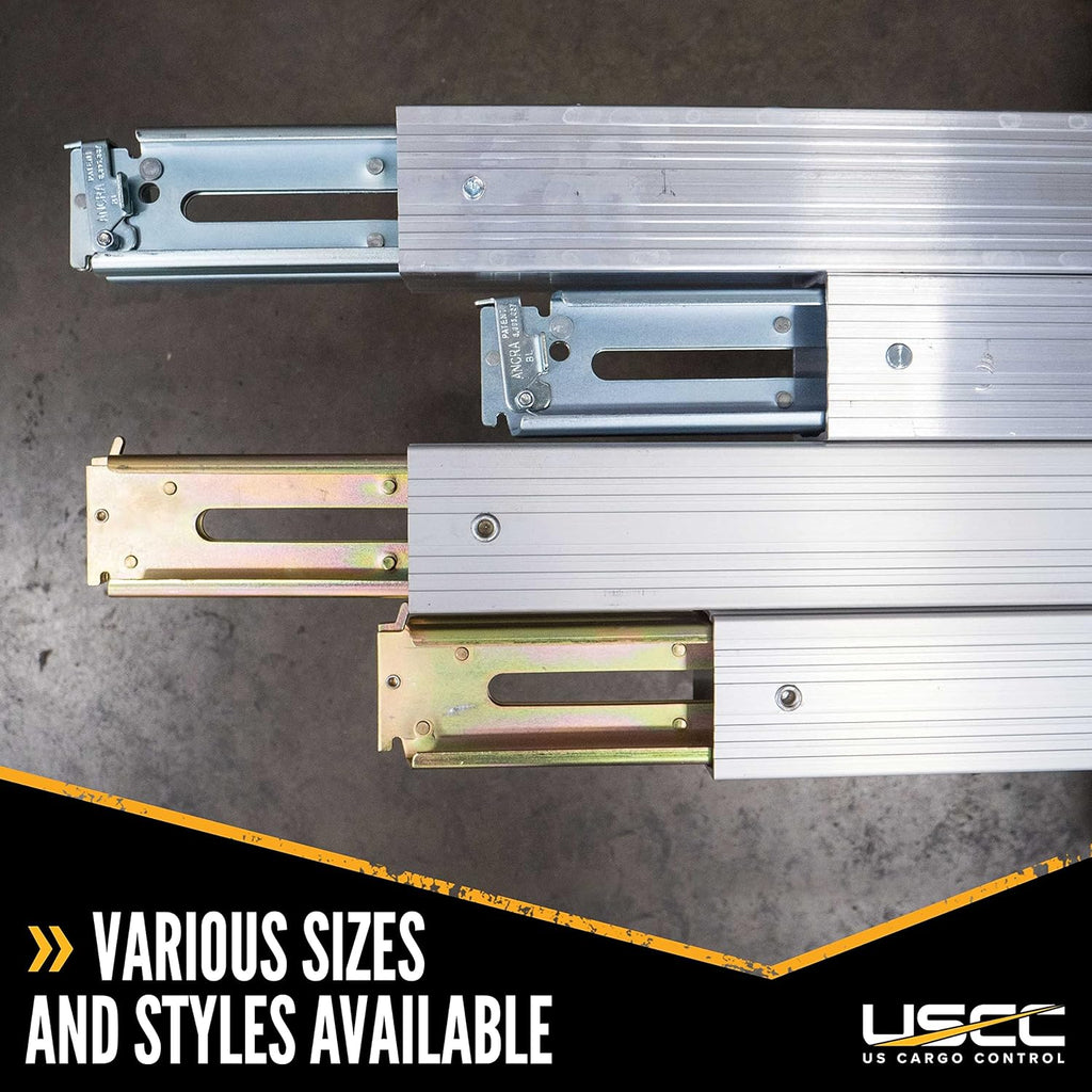 Adjustable Aluminum E Track Load Bar 4 Pack O71714