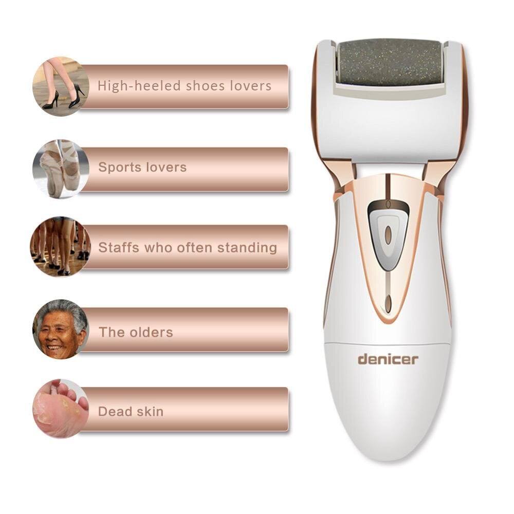 Electric Foot Callus Remover Pedicure File K7828