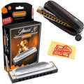 Harmonica Bundle with Carrying Case Key of C W6829