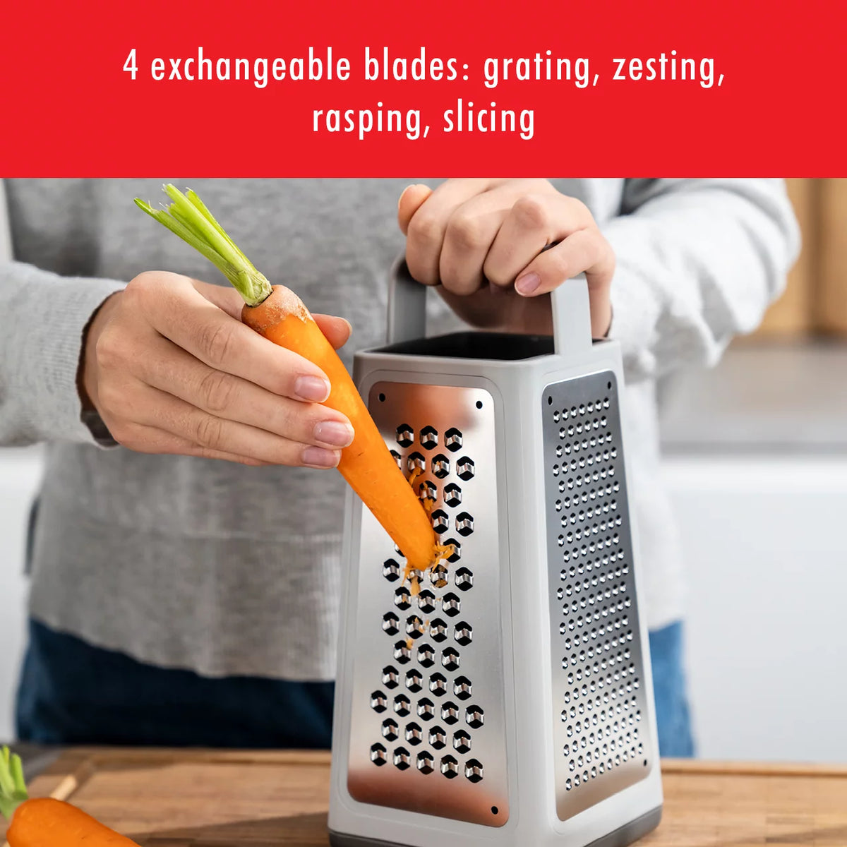 Box Tower Grater F8602