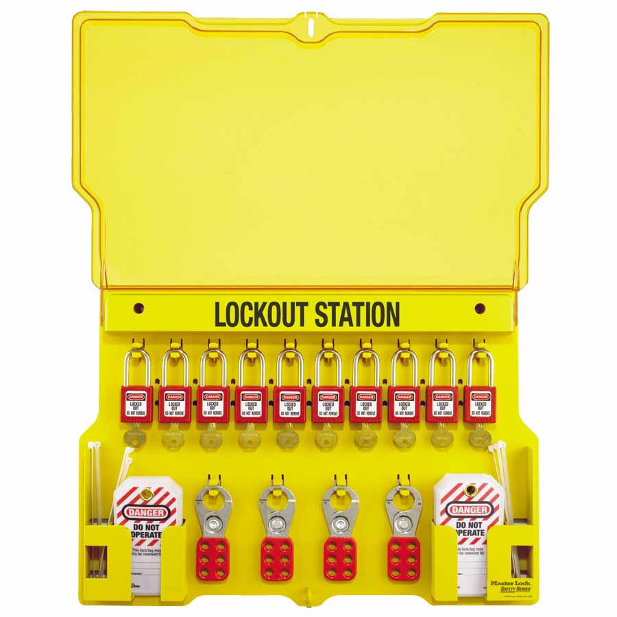 10-Lock Station K3947