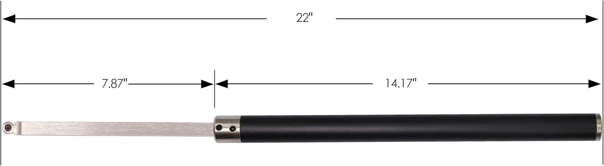 Carbide Tipped Woodturning Tool 9pcs Set H132676