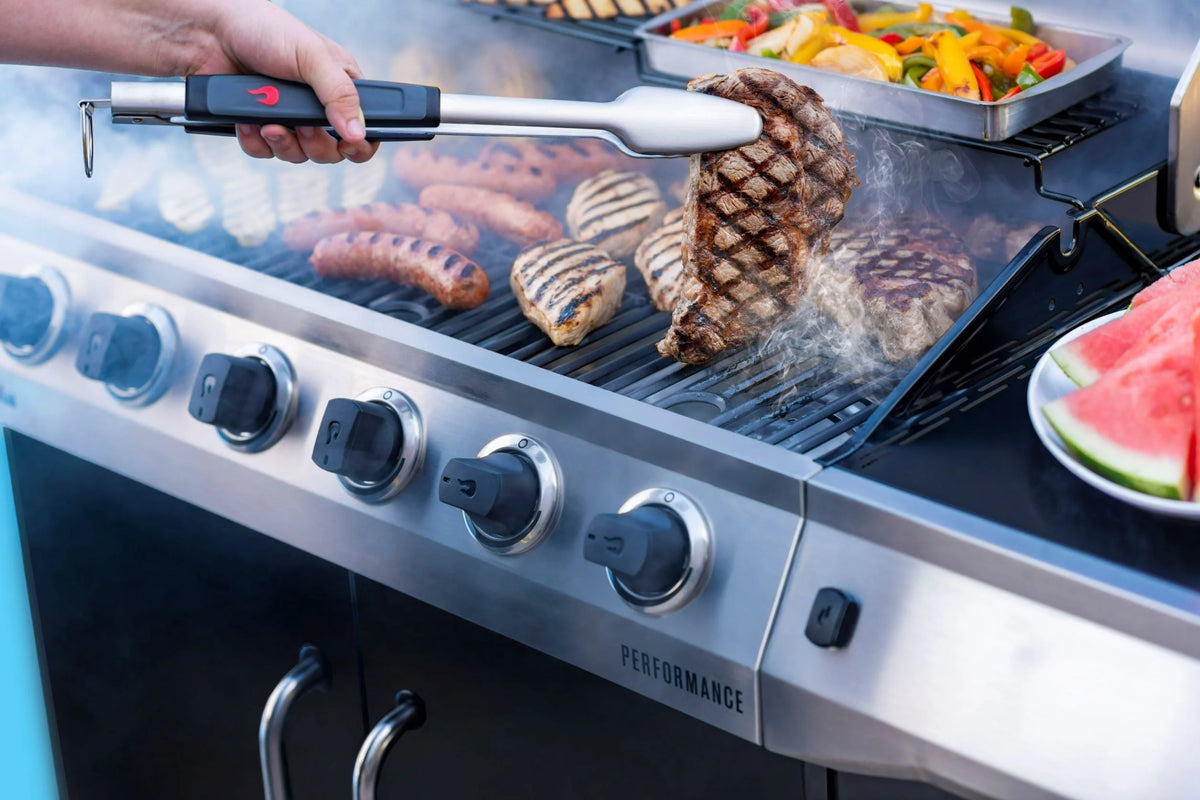 2-Piece Stainless Steel Grilling Tool Set K150159