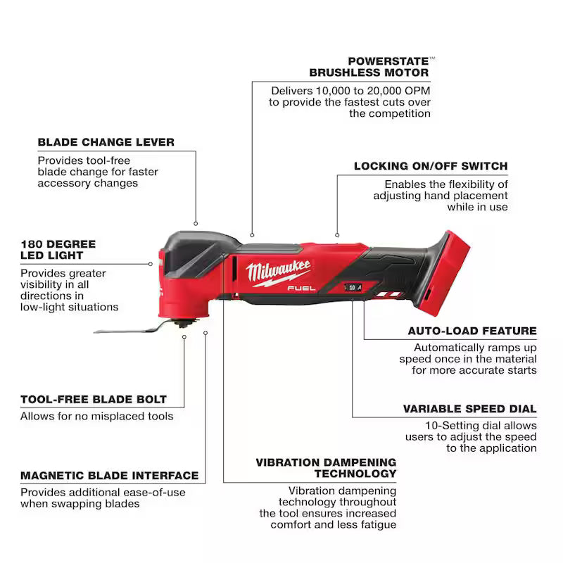 18V Cordless 7-1/4 in. Circular Saw with Oscillating Multi-Tool W44160